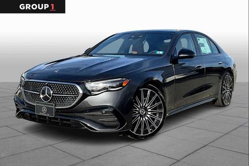 2024 Mercedes-Benz E-Class E 350