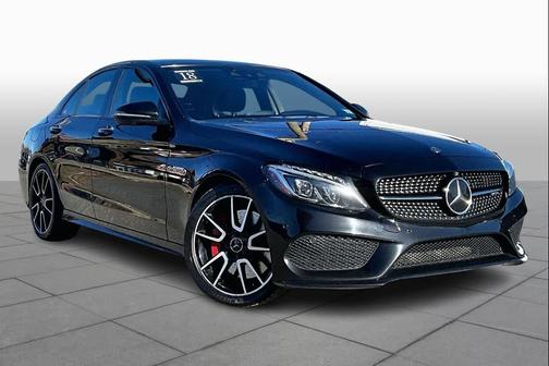 2018 Mercedes-Benz AMG C 43 4MATIC