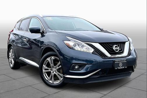 2018 Nissan Murano Platinum