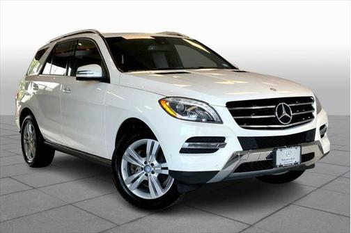 2014 Mercedes-Benz M-Class 4MATIC
