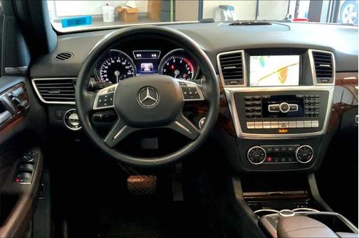 2014 Mercedes-Benz M-Class 4MATIC
