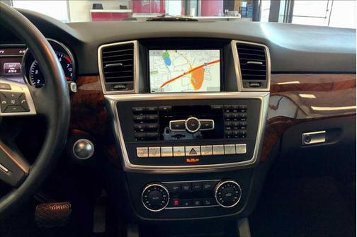 2014 Mercedes-Benz M-Class 4MATIC