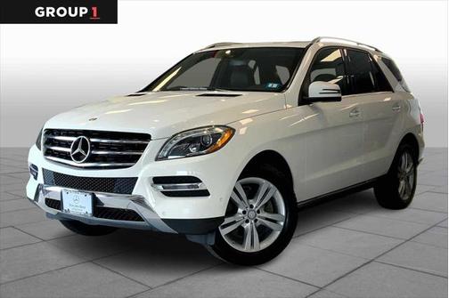 2014 Mercedes-Benz M-Class 4MATIC