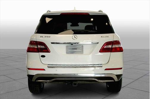 2014 Mercedes-Benz M-Class 4MATIC