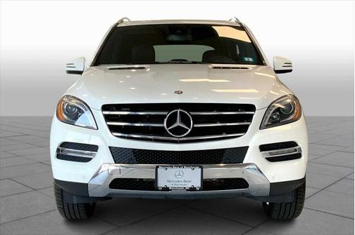 2014 Mercedes-Benz M-Class 4MATIC