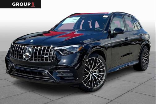 2026 Mercedes-Benz AMG GLC 43 4MATIC