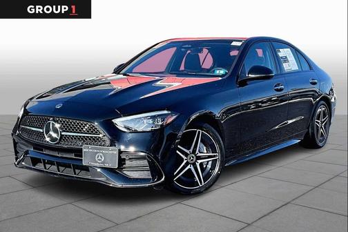 2025 Mercedes-Benz C-Class C 300 4MATIC