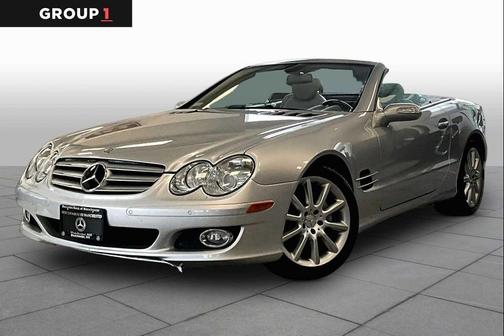 2007 Mercedes-Benz SL-Class 5.5L V8