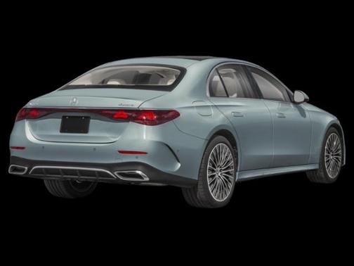 Verde Silver Metallic 2026 Mercedes-Benz E-Class E 350
