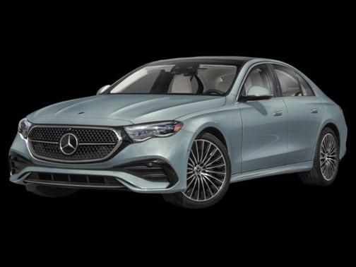 Verde Silver Metallic 2026 Mercedes-Benz E-Class E 350
