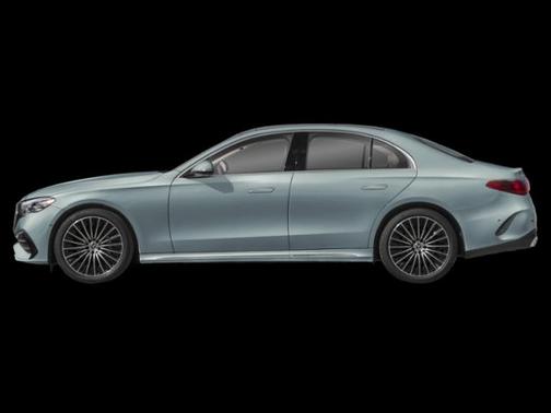 Verde Silver Metallic 2026 Mercedes-Benz E-Class E 350