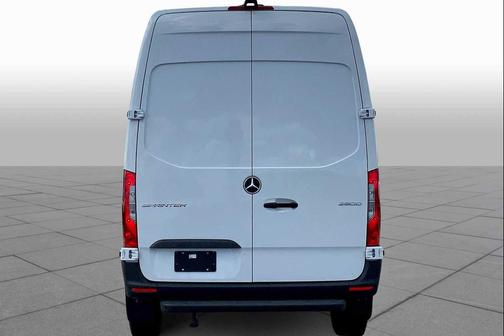 2025 Mercedes-Benz Sprinter 2500 Standard Roof