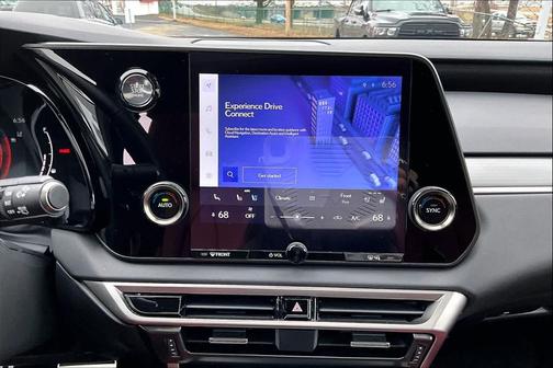 Ultra White 2023 Lexus RX 350 F SPORT Handling