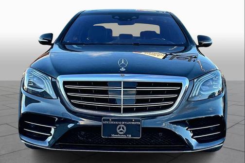 2018 Mercedes-Benz S-Class 4MATIC