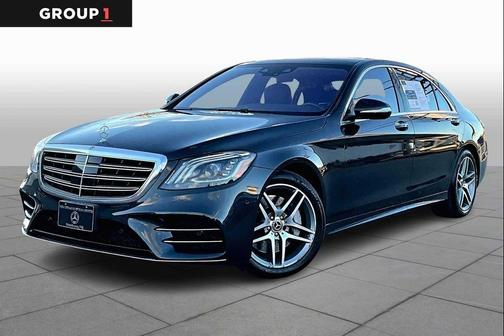 2018 Mercedes-Benz S-Class 4MATIC