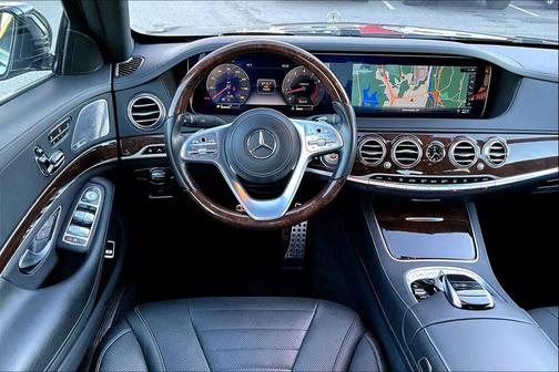 2018 Mercedes-Benz S-Class 4MATIC