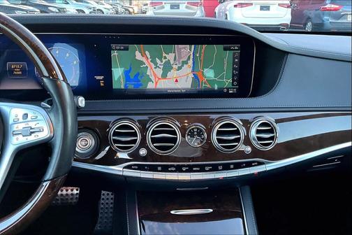 2018 Mercedes-Benz S-Class 4MATIC