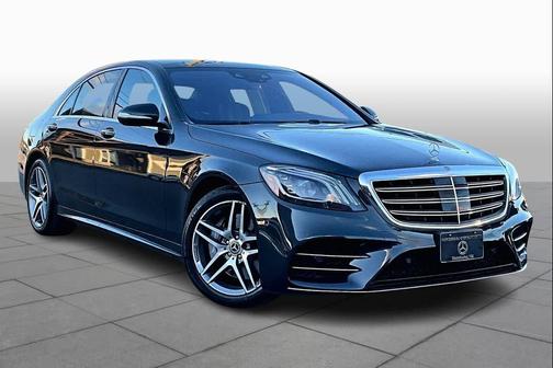 2018 Mercedes-Benz S-Class 4MATIC