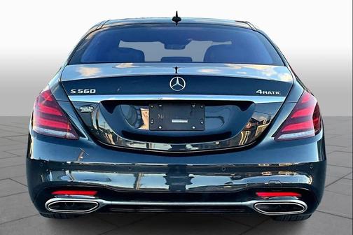 2018 Mercedes-Benz S-Class 4MATIC