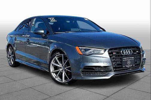 2016 Audi S3 2.0T Premium Plus