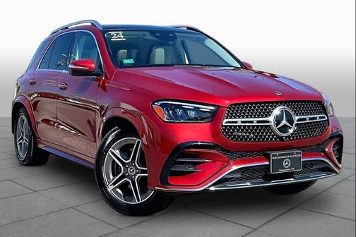 MANUFAKTUR Cardinal Red Metallic 2024 Mercedes-Benz GLE 450 Plug-In Hybrid 4MATIC