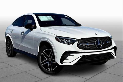 2026 Mercedes-Benz GLC 300 4MATIC Coupe