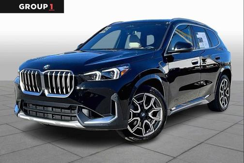 Jet Black 2025 BMW X1 xDrive28i