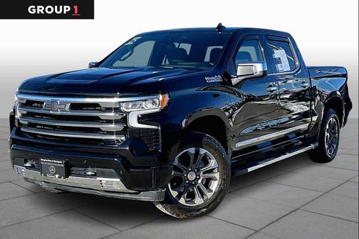 2025 Chevrolet Silverado 1500 High Country