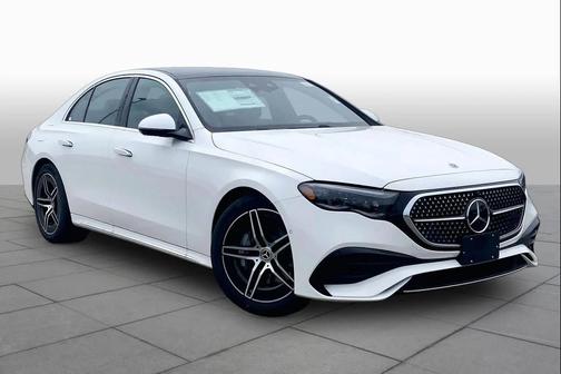 Polar White 2026 Mercedes-Benz E-Class 4MATIC