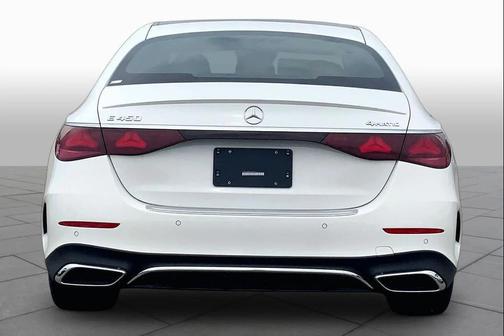 Polar White 2026 Mercedes-Benz E-Class 4MATIC