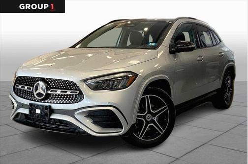 2025 Mercedes-Benz GLA 250 4MATIC