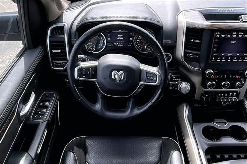 Billet Silver Metallic Clearcoat 2019 RAM 1500 Laramie