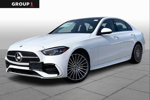 Polar White 2026 Mercedes-Benz C-Class C 300 4MATIC