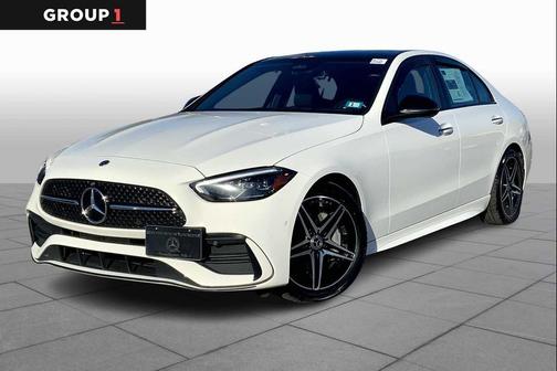 2023 Mercedes-Benz C-Class C 300 4MATIC