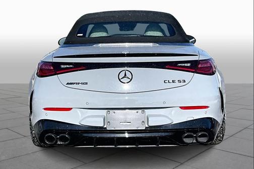 MANUFAKTUR Alpine Grey Metallic 2026 Mercedes-Benz AMG CLE 53 4MATIC+