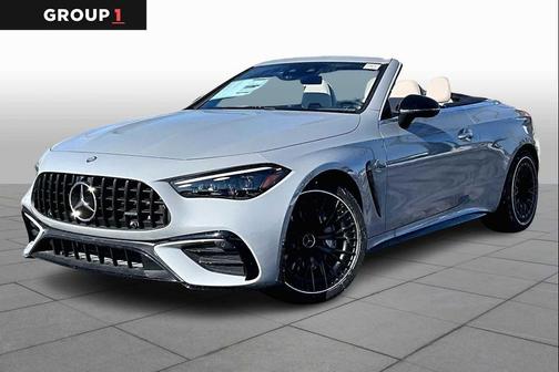 MANUFAKTUR Alpine Grey Metallic 2026 Mercedes-Benz AMG CLE 53 4MATIC+