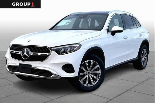 2026 Mercedes-Benz GLC 300 4MATIC