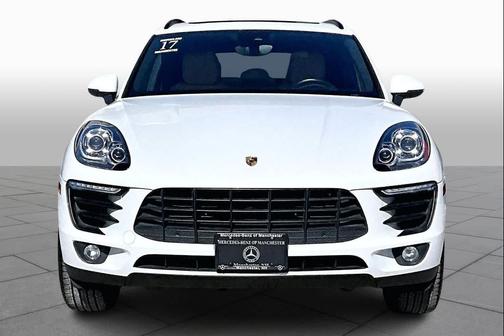 2017 Porsche Macan AWD