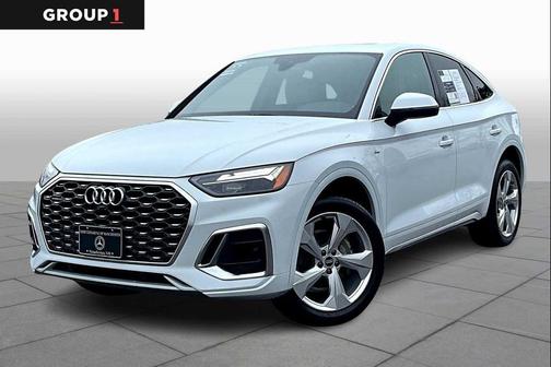 Glacier White Metallic 2022 Audi Q5 45 S line Premium Plus