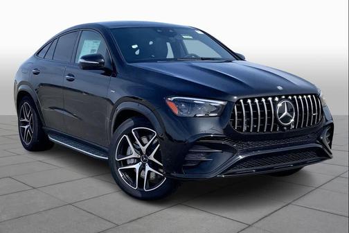 Obsidian Black Metallic 2026 Mercedes-Benz AMG GLE 53 4MATIC+