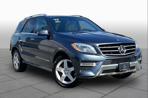 Steel Gray Metallic 2015 Mercedes-Benz M-Class 4MATIC