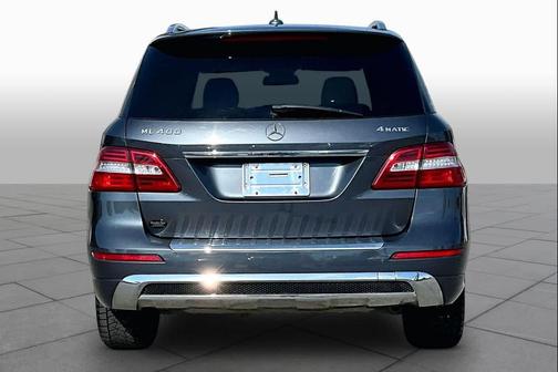 Steel Gray Metallic 2015 Mercedes-Benz M-Class 4MATIC