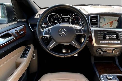 Steel Gray Metallic 2015 Mercedes-Benz M-Class 4MATIC