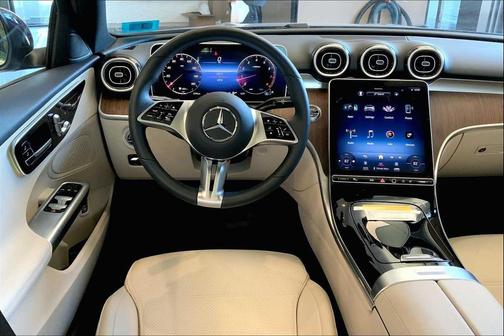 Twilight Blue Metallic 2024 Mercedes-Benz C-Class C 300 4MATIC