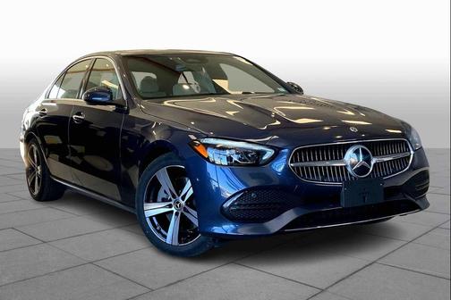 Twilight Blue Metallic 2024 Mercedes-Benz C-Class C 300 4MATIC