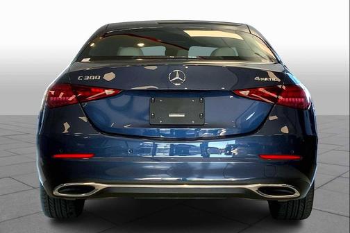 Twilight Blue Metallic 2024 Mercedes-Benz C-Class C 300 4MATIC