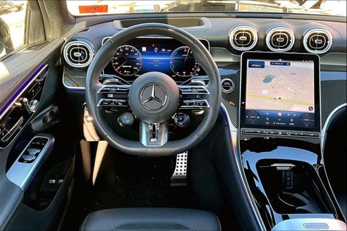 2025 Mercedes-Benz AMG GLC 63 S E Performance 4MATIC Coupe