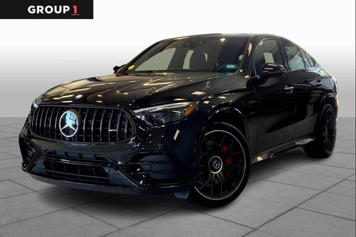 2025 Mercedes-Benz AMG GLC 63 S E Performance 4MATIC Coupe