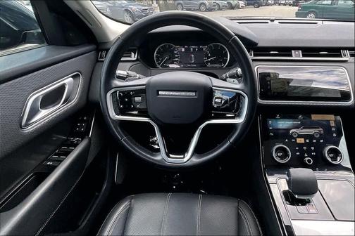 Santorini Black Metallic 2021 Land Rover Range Rover Velar P340 S