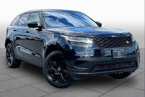 Santorini Black Metallic 2021 Land Rover Range Rover Velar P340 S